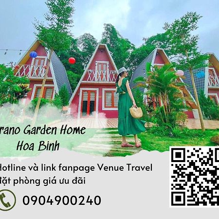 Furano Garden Home Hoa Binh - Venuestay Exteriör bild