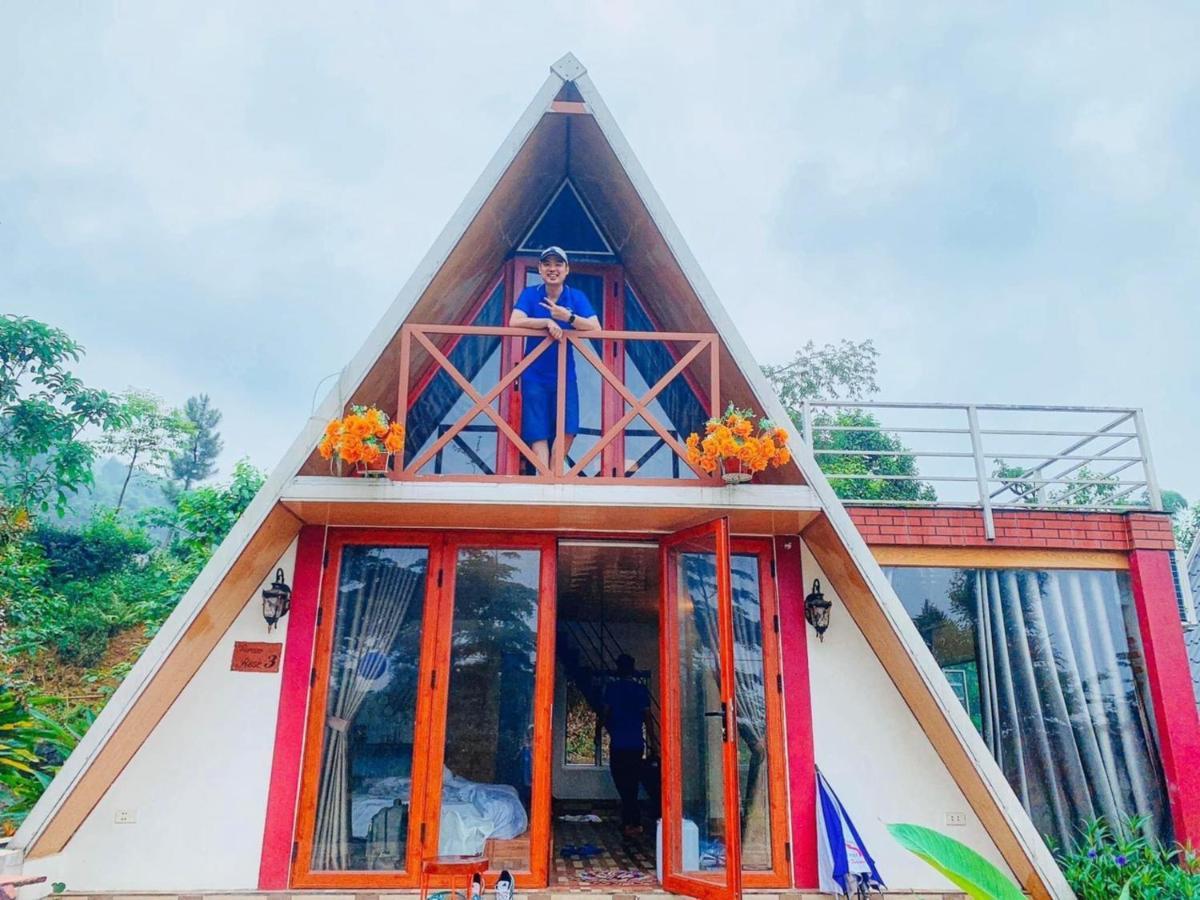 Furano Garden Home Hoa Binh - Venuestay Exteriör bild