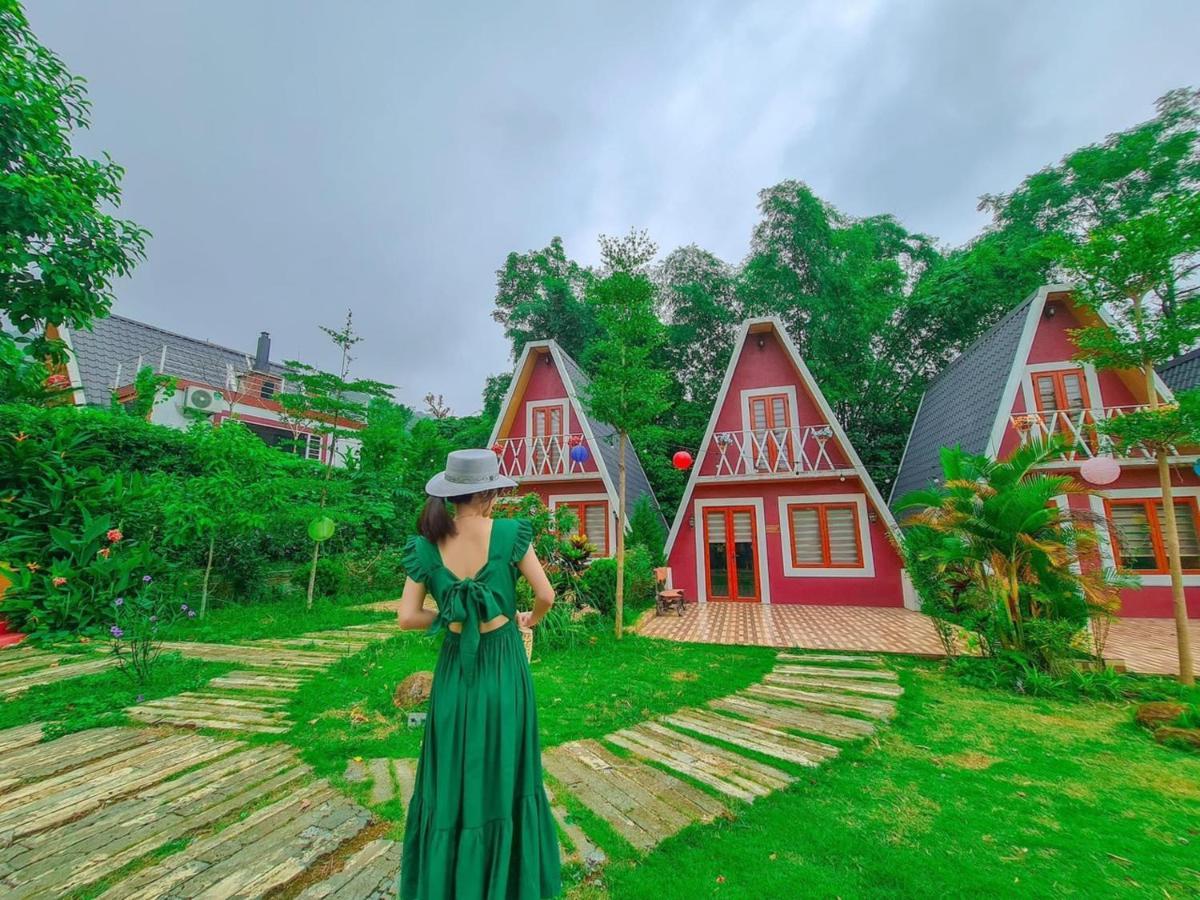 Furano Garden Home Hoa Binh - Venuestay Exteriör bild