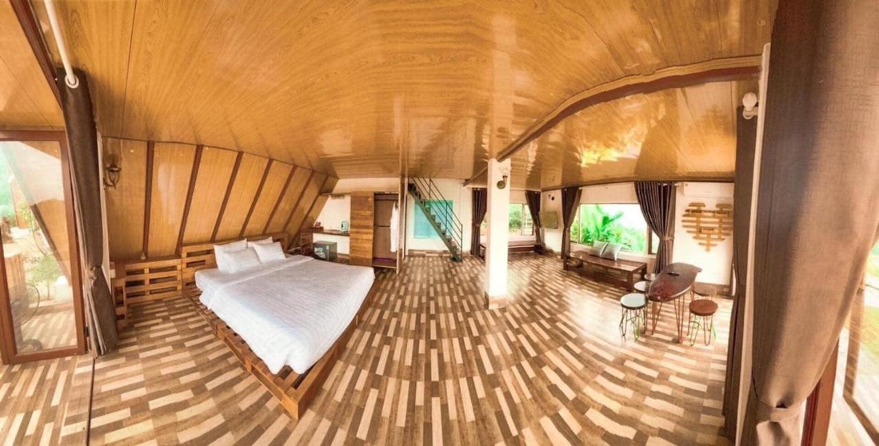 Furano Garden Home Hoa Binh - Venuestay Exteriör bild