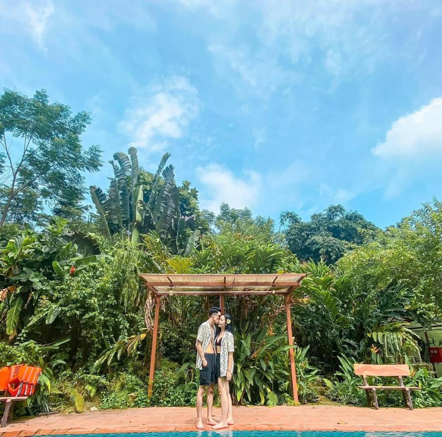 Furano Garden Home Hoa Binh - Venuestay Exteriör bild
