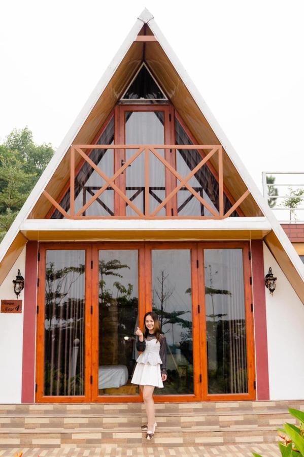 Furano Garden Home Hoa Binh - Venuestay Exteriör bild