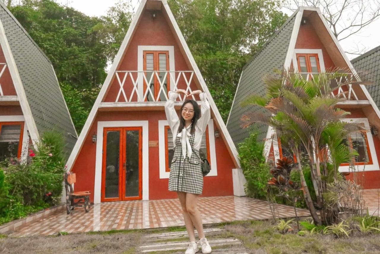 Furano Garden Home Hoa Binh - Venuestay Exteriör bild