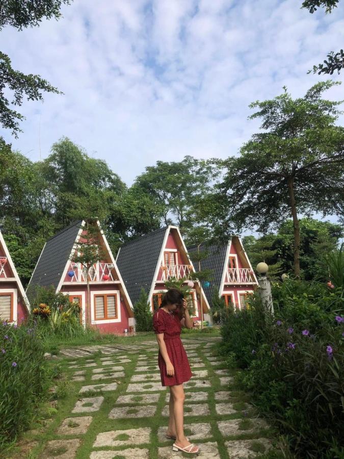 Furano Garden Home Hoa Binh - Venuestay Exteriör bild