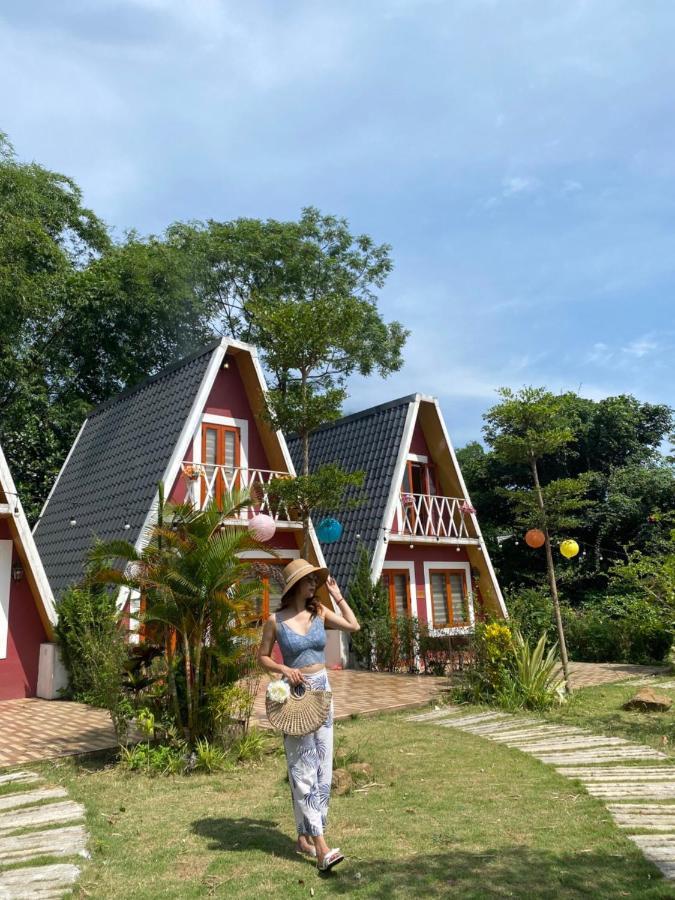 Furano Garden Home Hoa Binh - Venuestay Exteriör bild