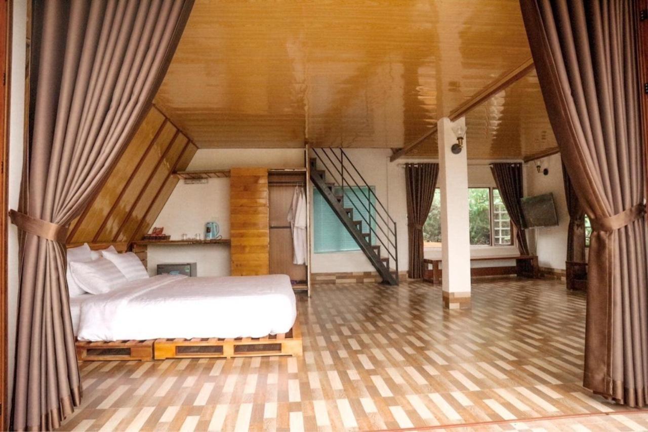 Furano Garden Home Hoa Binh - Venuestay Exteriör bild
