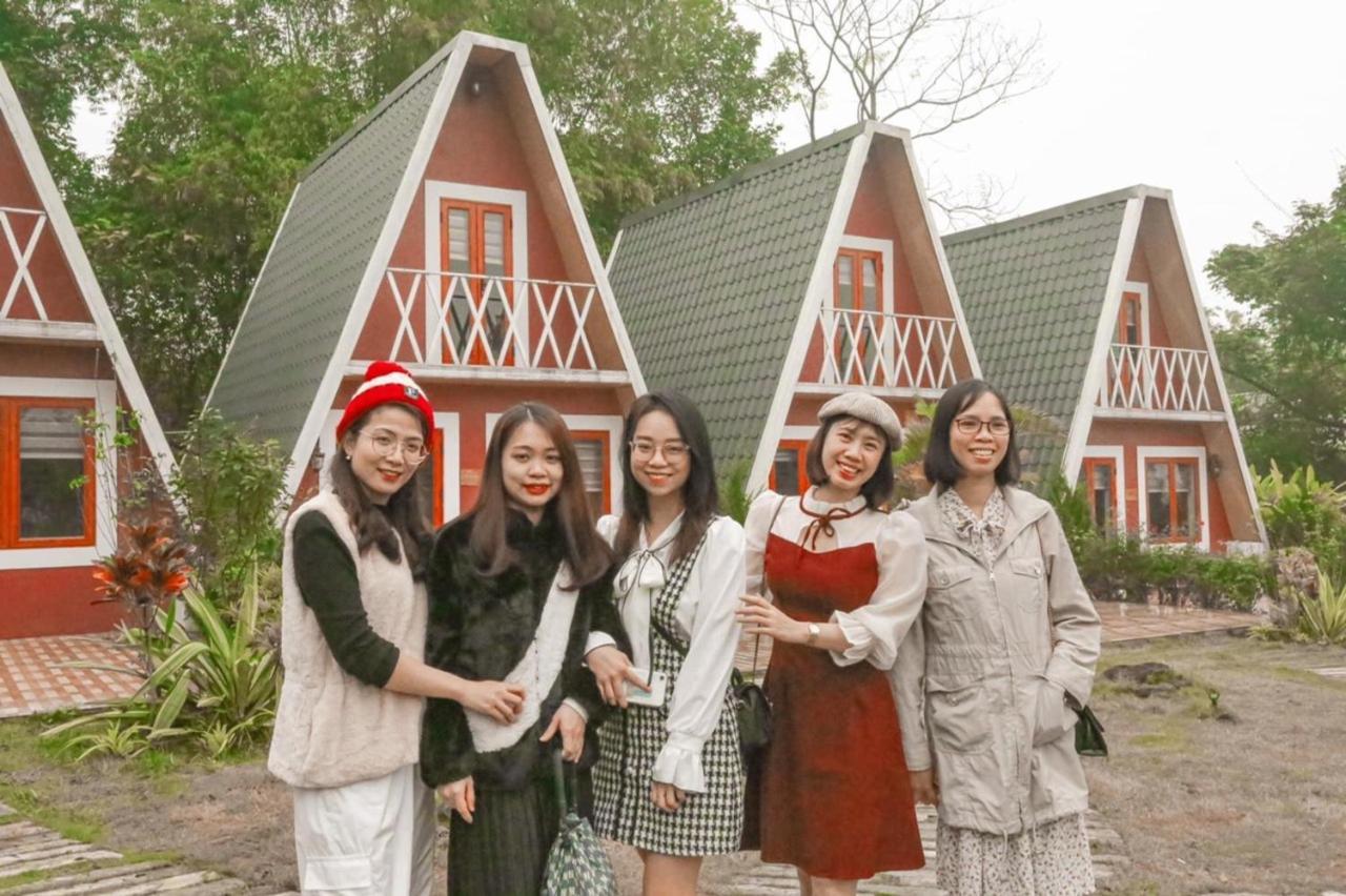 Furano Garden Home Hoa Binh - Venuestay Exteriör bild