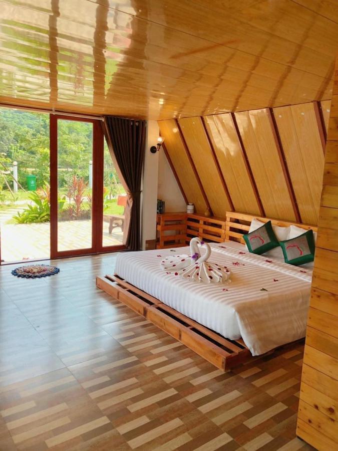 Furano Garden Home Hoa Binh - Venuestay Exteriör bild
