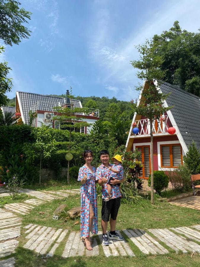 Furano Garden Home Hoa Binh - Venuestay Exteriör bild