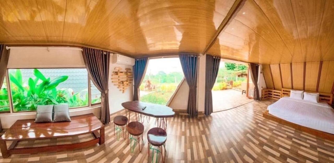 Furano Garden Home Hoa Binh - Venuestay Exteriör bild