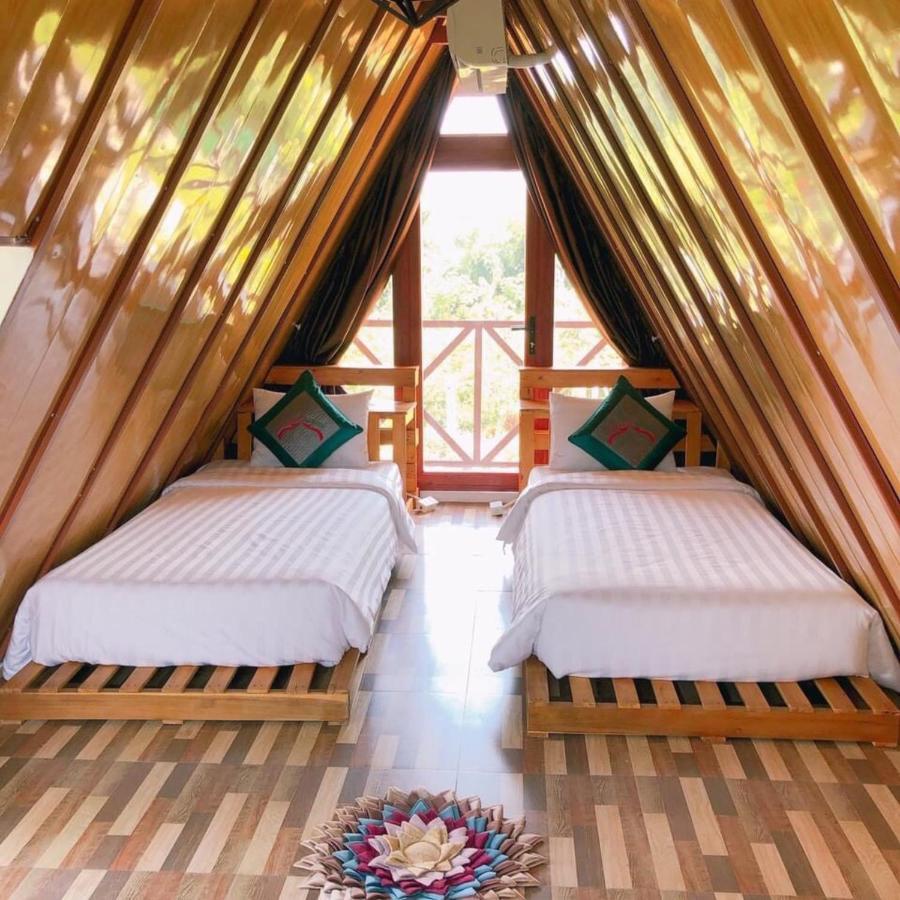 Furano Garden Home Hoa Binh - Venuestay Exteriör bild
