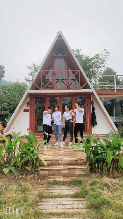 Furano Garden Home Hoa Binh - Venuestay Exteriör bild