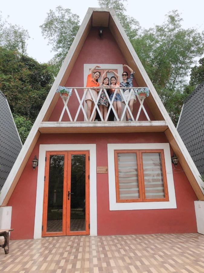 Furano Garden Home Hoa Binh - Venuestay Exteriör bild