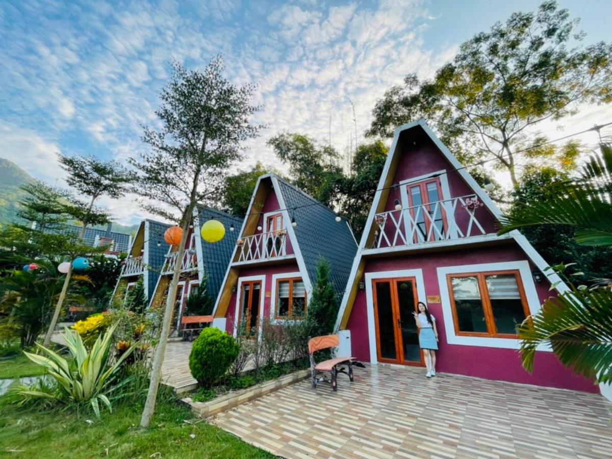 Furano Garden Home Hoa Binh - Venuestay Exteriör bild
