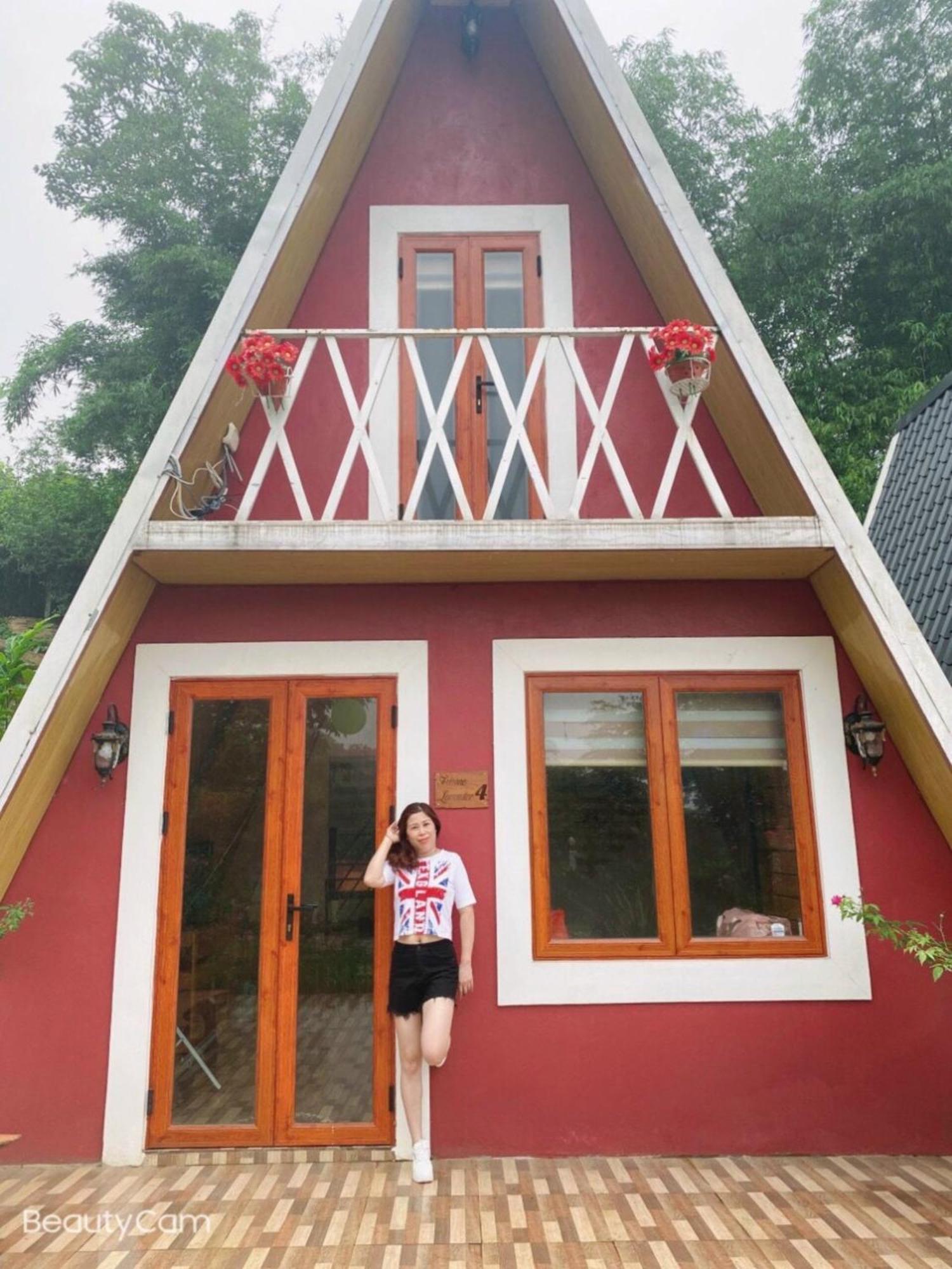 Furano Garden Home Hoa Binh - Venuestay Exteriör bild