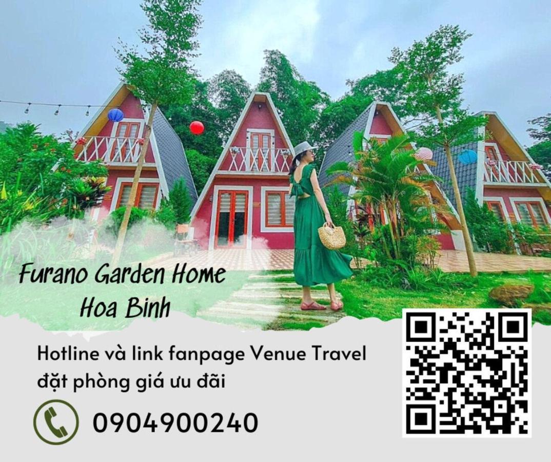 Furano Garden Home Hoa Binh - Venuestay Exteriör bild